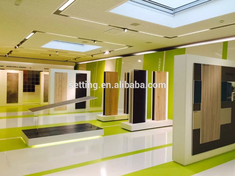 3mm marble color high gloss Acrylic sheet faced mdf board for wall decoration