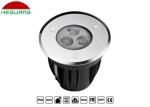Colorful IP68 Led Underwater Spot Light , RGB Underwater Led Pond Lights DC 24V