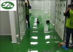 Speed Shutter Rolling Door Air Shower Tunnel Powder Coating Painting For Cargo