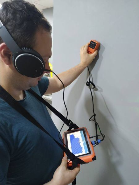 Pqwt-L3000 Multi-Sensor Water Pipeline Leak Detector