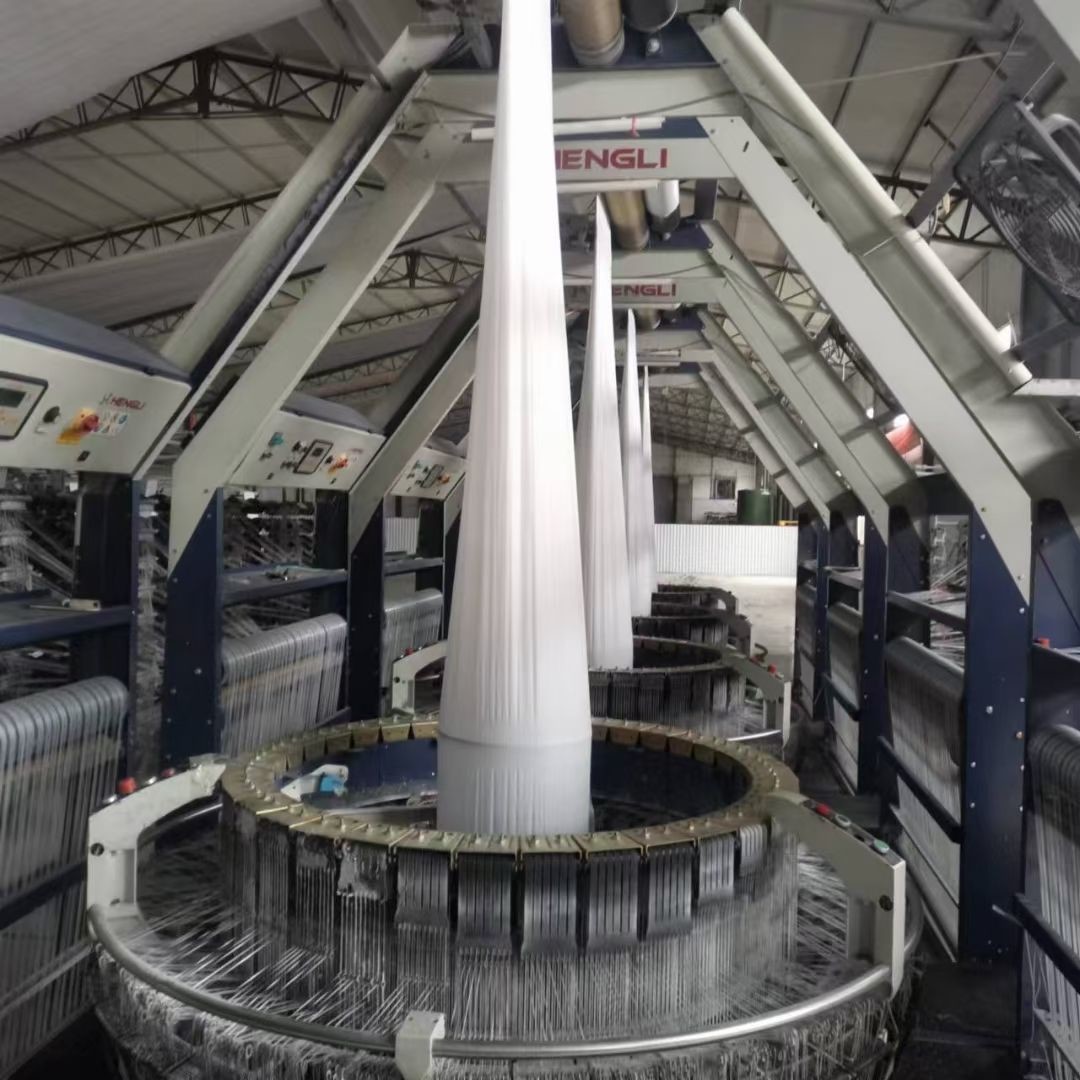 90% New PP Woven Bags Plastic Bag Six Shuttle Circular Loom 180r/Min