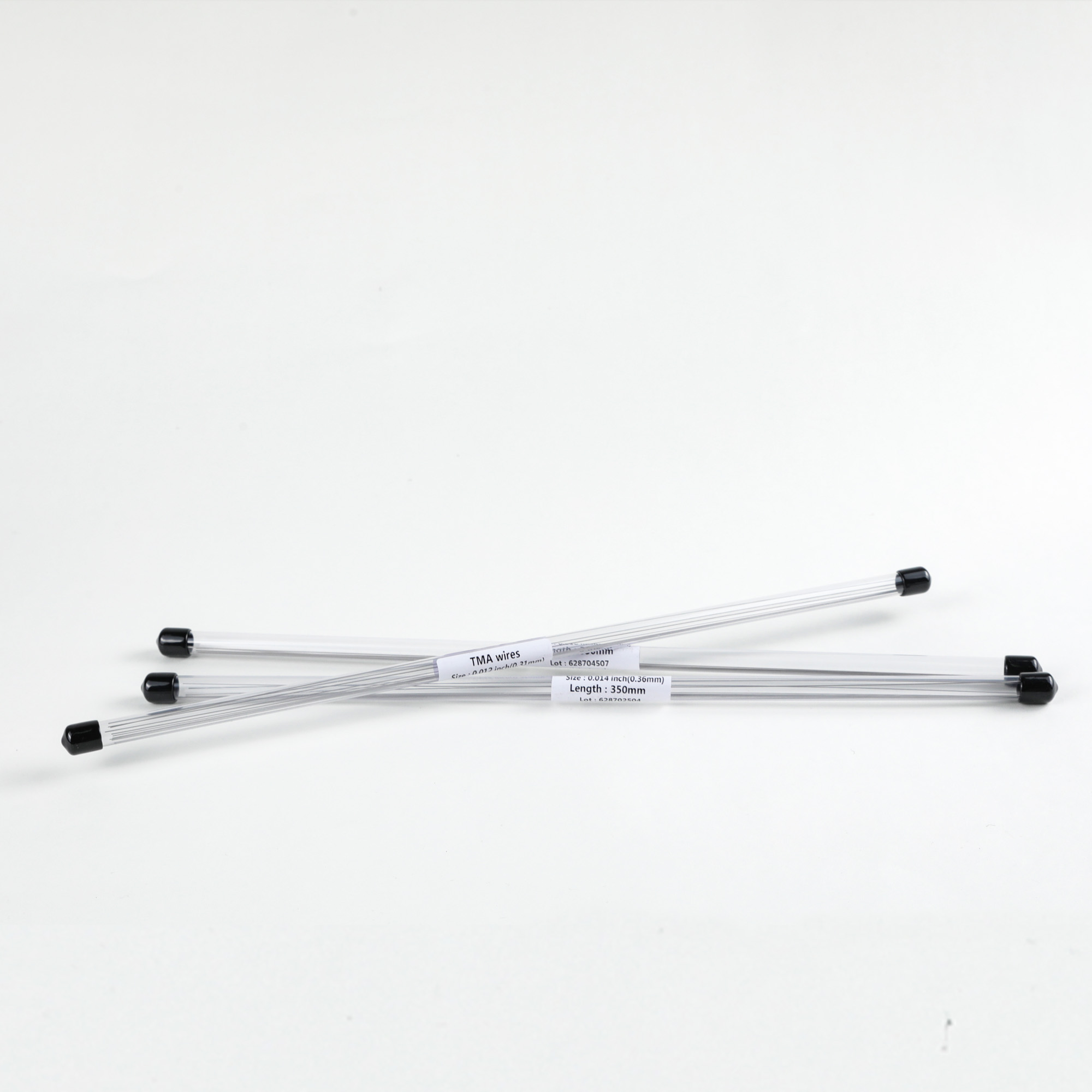 CCC Certified Class I Orthodontic Accessory ALS TMA Wires 0.012/14/16/18/20mm