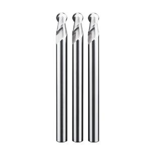 Quality Aluminum Series Tungsten Carbide End Mills Precise Aluminum Cutting Tool wholesale