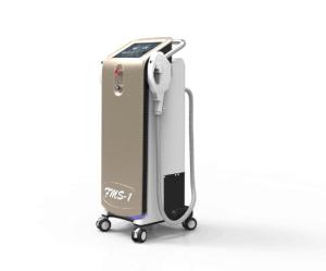 Quality High power booster pump Pure sapphire crystal SHR LASER removal hair device wholesale