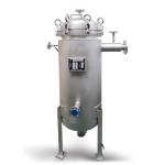 10"20"30"40" Pleated Filter Cartridges with Stainless Steel Cartridge Filter