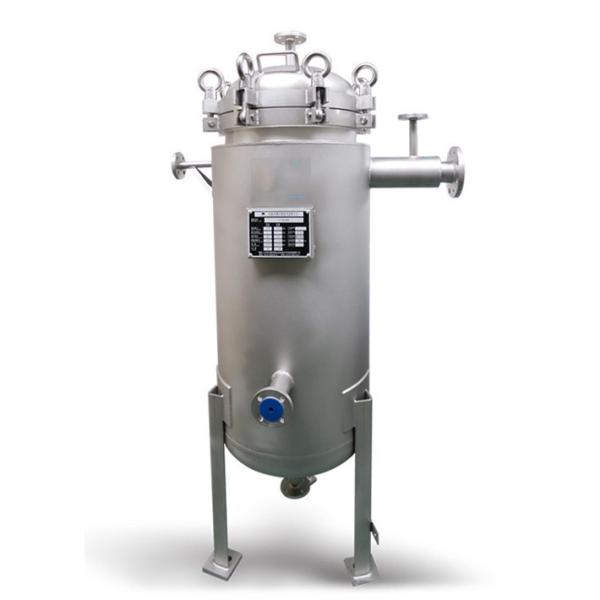 Industrial Sediment Filter with Filter Element and Stainless Steel Cartridge