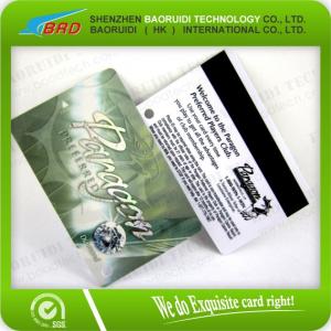 Quality Barcode pvc card for vip membership wholesale