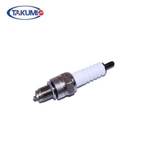 Quality Nickel Electrode Auto Spark Plugs Flat Seat 6 Heat Range Fit NGK BKR6ES IK20 wholesale