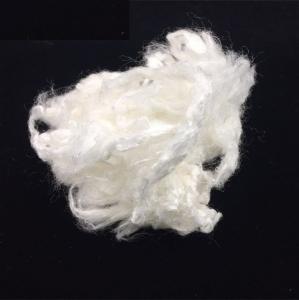 Quality Eco - Friendly Viscose Rayon Fiber , Raw White Viscose Fiber 1.2d X 38mm wholesale
