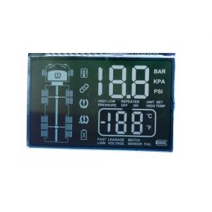 Quality Monochrome Screen Customized VA LCD Display 6 O'clock wholesale