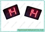 Electronic 24s Shot Clock For Basketball Stadium Sports with Red Color 480*380