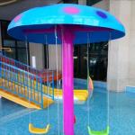 Children Playground Pool Splash Pad Water Park Splash Games