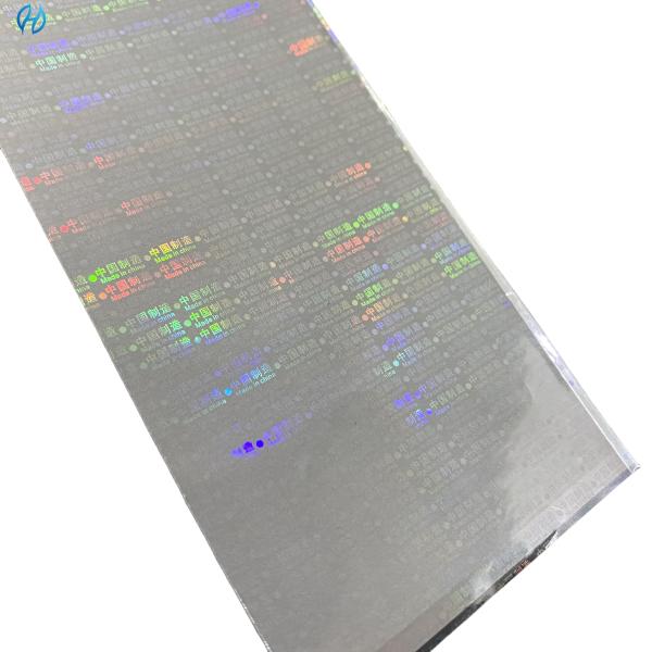 Custom Order Thermal Transfer Label Manufacturer Printing Adhesive Sticker for