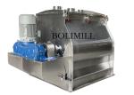 Horizontal Powder Double Shaft 220v Paddle Mixer