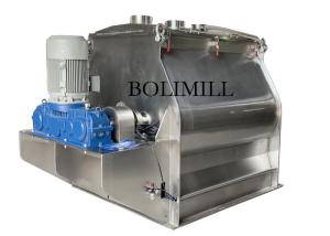 Quality Horizontal Powder Double Shaft 220v Paddle Mixer wholesale