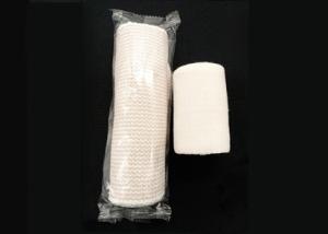 Quality 3&quot; Absorb Sweat Cotton Elastic Bandage With Velcro Closure Eco Friendly wholesale