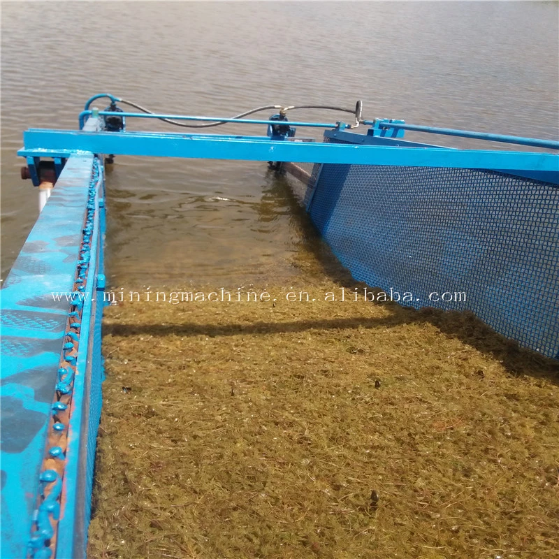 0.6m Water Weed Harvester Boat Aquatic Weed Cutting Machine
