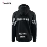 Print Full Zipper Up Motor Cross Pit Shirt Custom Sportswear Mens Hoodies Long
