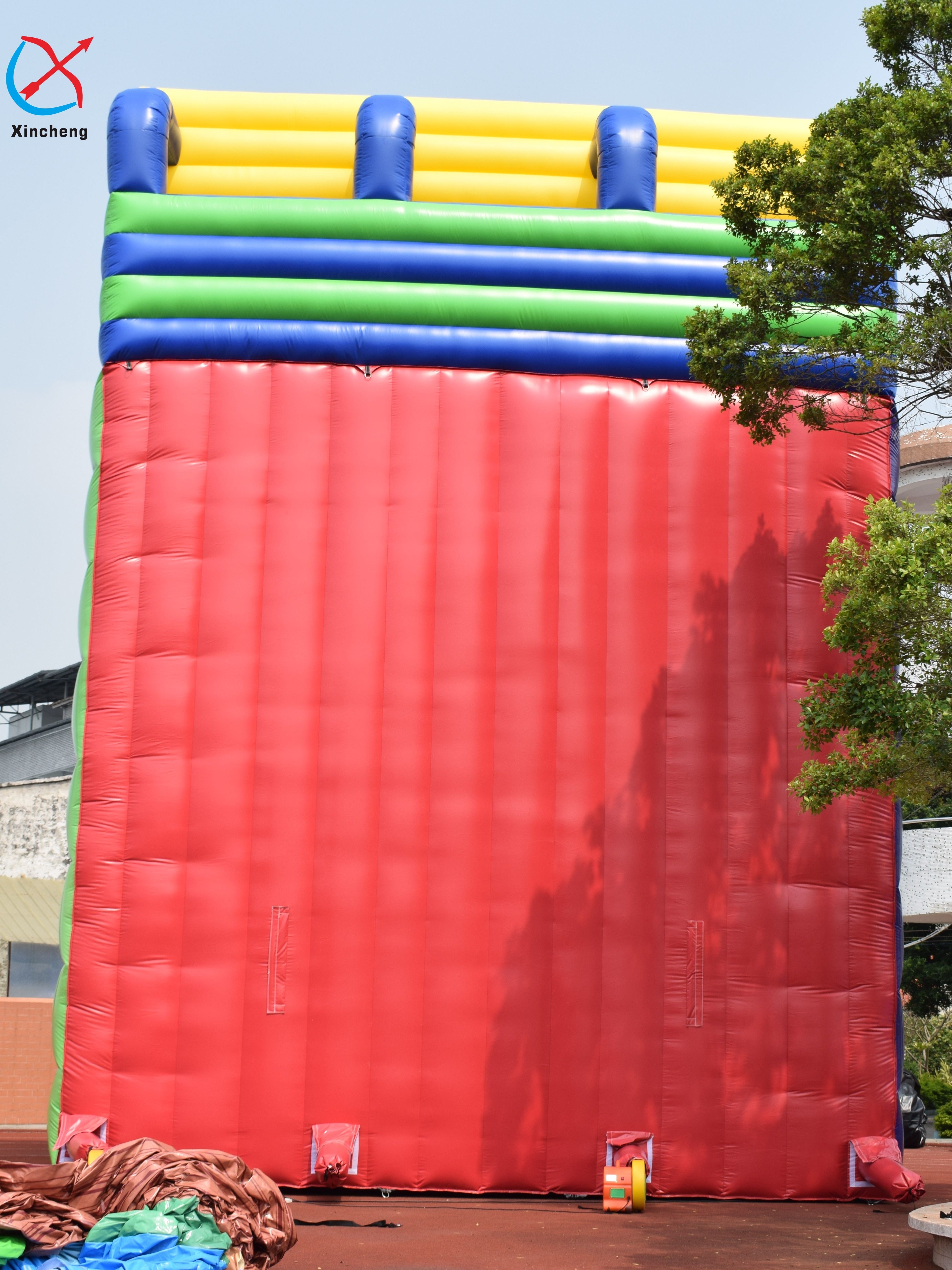 Commercial Inflatable Mario Theme Inflatable Slide Pvc Inflatable Castle