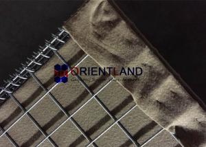 Quality 5mm Sand Filled Defensive Hesco Barrier Retaining Wall Strong Structures wholesale
