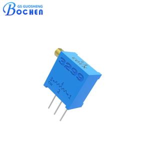 China 10k Ohm Variable Resistor Potentiometer Multiturn Cermet Trimmer 3299X-1-103LF on sale