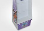 Colourful Professional Retail Hook Display Cardboard For Greeting Card