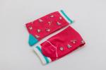 Anti Skid Sports Ankle Socks Sweat Absorption Athletic Basketball Socks