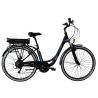 Buy cheap 350W Battery Operated Push Bikes 700x38C Tires Adjustable Stem Max Loading 25kgs from wholesalers