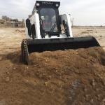 Changlin 275F Compact Skid Loader 55KW Wheeled Skid Steer Loader