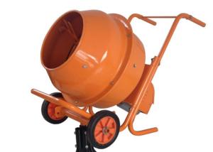 Quality Industrial Concrete Mixer 140 Liters Capacity Drum 650w Motor Power wholesale