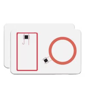 China Long Distance Programmable RFID Card 125khz 13.56mhz RFID Proximity Card on sale
