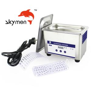 Quality 0.8L Stainless Steel Ultrasonic Cleaner 35W JP-008 For Touch Key Watch wholesale