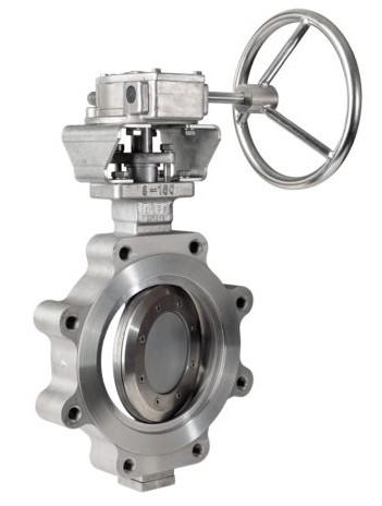 Cheap Stainless Steel Butterfly Valve Zero Leakage WCB CI Material OEM Service for sale