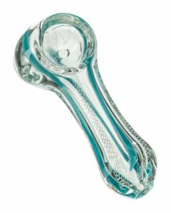 Quality 2.5inch Glass Water Bubblers Fumed Ice Cube Steamroller wholesale