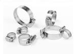 ISO9001 12.7mm Band Width Nickle plated American Hose Clamp
