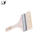 Flat Chip Natural Bristle Paint Brushes 5 Inch Ultraportable
