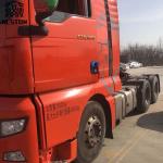 China Sitrak C7H Used Refurbished 540hp 6x4 Tractor Truck With Hydraulic