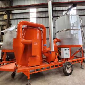 Quality Cheap Mini Paddy Dryer Mobile Paddy Dryer 2 Tons Small Grain Dryer wholesale