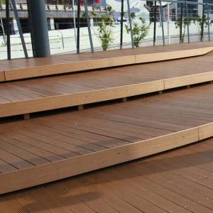 Quality Waterproof WPC Deck Board Extruded Outdoor Wood Plastic Composite Floor wholesale