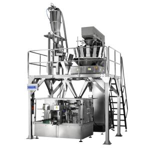 Quality Sunflower Seeds 380V 60HZ Multihead Weigher Packing Machine wholesale