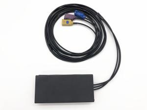 Quality Glonass LTE 2 in 1 Combined Active GPS Antenna RG174 With Fakra Connector wholesale