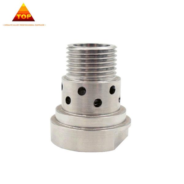High Pressure Spray Nozzle Cobalt Chrome Alloy 6 Castings CNN Machining