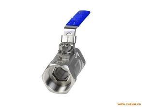 1-pc stainless steel ball valves （Locking device) SS304,304L,316,316L