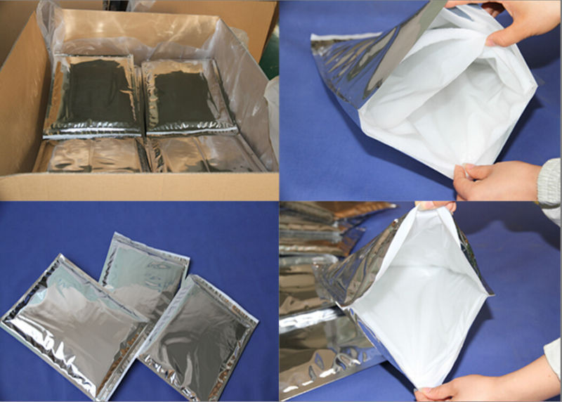 Aluminum Foil Foam Lined Insulated box liner for cold chilled food shipping Thermal Material packaging meal bag