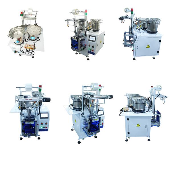 Counting Feeding Filling Packing Machine Sealer Bagging Screws Small Parts