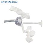 Medical Grade PVC Tracheostomy Tube Uncuffed For Surgical Supplies