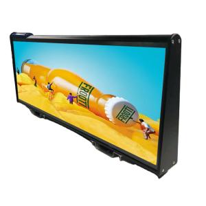 Quality Ultra Thin 5000nit Taxi Roof LED Display Anti Vibration Waterproof wholesale