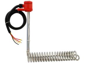 Quality Spiral Single Tubular 1000 Watt Immersion Heater With CE Certificate wholesale