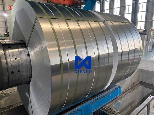 Mirror Finish Polish Aluminium Strip 3003 H14 0.5 Thickness Alloy For Channel