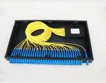 GR-1221 Compliance 1260~1650nm PLC Optical Fiber Splitter For Telecom Network